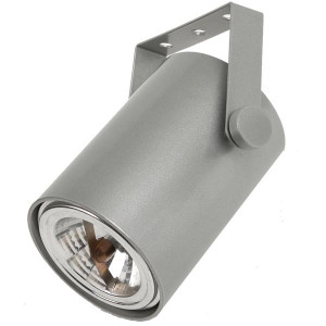 SPOT EΠITOIXO ΑΛΟΥΜΙΝΙΟΥ PICOLLINO 10~75W - 230V - PAR30 - E27 - N-MAT - IP20