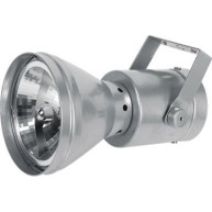 SPOT EΠITOIXO ΑΛΟΥΜΙΝΙΟΥ ISTAR 10~75W - 230V - PAR30 - E27 - GREY - IP20