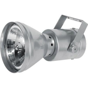 SPOT EΠITOIXO ΑΛΟΥΜΙΝΙΟΥ ISTAR 10~75W - 230V - PAR30 - E27 - GREY - IP20