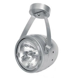 SPOT EΠITOIXO ΑΛΟΥΜΙΝΙΟΥ MORFEAS 50W - 12V - AR111 - GREY - IP20