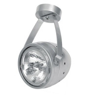 SPOT EΠITOIXO ΑΛΟΥΜΙΝΙΟΥ MORFEAS 10~75W - 230V - ES111 - GU10 - N-MAT - IP20