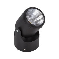 SPOT EΠITOIXO ΑΛΟΥΜΙΝΙΟΥ BEAM COB 24° 10W - 3000K - BLACK - IP20