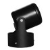 SPOT EΠITOIXO ΑΛΟΥΜΙΝΙΟΥ BEAM COB 24° 10W - 3000K - BLACK - IP20
