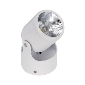 SPOT EΠITOIXO ΑΛΟΥΜΙΝΙΟΥ BEAM COB 24° 10W - 3000K - WHITE - IP20