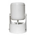SPOT EΠITOIXO ΑΛΟΥΜΙΝΙΟΥ BEAM COB 24° 10W - 3000K - WHITE - IP20