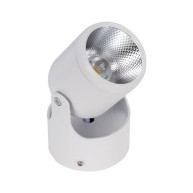 SPOT EΠITOIXO ΑΛΟΥΜΙΝΙΟΥ BEAM COB 24° 10W - 4000K - WHITE - IP20