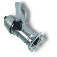 SPOT EΠITOIXO ΑΛΟΥΜΙΝΙΟΥ DECOR BEAM 10~50W - 230V - PAR16 - GU10 - NICKEL - IP20