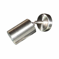 SPOT EΠITOIXO MOVABLE KINOYMENO GU10 - ΙΝΟΧ ΜΑΤ - IP65
