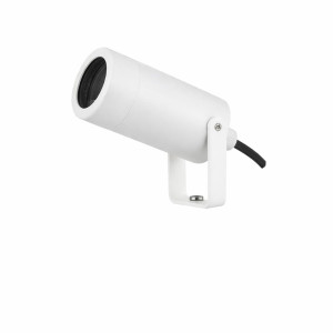 SPOT EΠITOIXO PLASTIC MOVABLE MONO GU10 LED 3W - ΛΕΥΚΟ