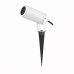 SPOT EΠITOIXO PLASTIC MOVABLE MONO GU10 LED 3W - ΛΕΥΚΟ