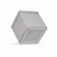 SPOT EΠITOIXO ΑΛΟΥΜΙΝΙΟΥ MICROLYNX-1 GX53 - ΜΑΥΡΟ - IP65