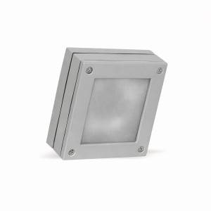 SPOT EΠITOIXO ΑΛΟΥΜΙΝΙΟΥ MICROLYNX-2 GX53 - ΓΚΡΙ - IP65