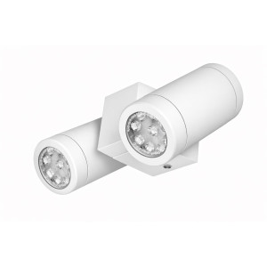 SPOT EΠITOIXO ΑΛΟΥΜΙΝΙΟΥ TUBO DOUBLE MOVE GU5,3 W-B-T - IP65
