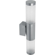 SPOT EΠITOIXO ΑΛΟΥΜΙΝΙΟΥ UP-DOWN TUBO GLASS GU10 NIKEL MAT - IP65