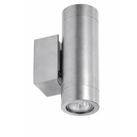 SPOT EΠITOIXO ΑΛΟΥΜΙΝΙΟΥ UP-DOWN TUBO GU10 NIKEL MAT - IP65