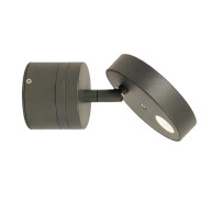 SPOT ΕΠΙΤΟΙΧΟ LENO NARROW LED 3W - ΑΝΘΡΑΚΙ