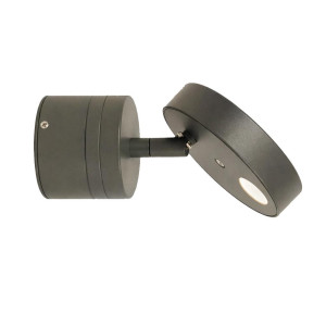 SPOT ΕΠΙΤΟΙΧΟ LENO NARROW LED 3W - ΑΝΘΡΑΚΙ