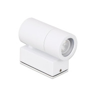 SPOT ΕΠΙΤΟΙΧΟ ΑΛΟΥΜΙΝΙΟΥ MICROLED 3W - ΛΕΥΚΟ