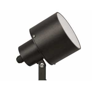 SPOT ΕΠΙΤΟΙΧΟ ΑΛΟΥΜΙΝΙΟΥ PRO-4 - ES111 - ΜΑΥΡΟ