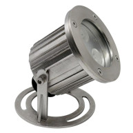 SPOT INOX ΠΙΣΙΝΑΣ & ΣΥΝΤΡΙΒΑΝΙΟΥ HEAVY STEEL LED 3x2W - 12V/24V - 4000K - IP68