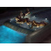 SPOT INOX ΠΙΣΙΝΑΣ & ΣΥΝΤΡΙΒΑΝΙΟΥ HEAVY STEEL LED 3x2W - 12V/24V - RGB - IP68