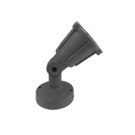 SPOT ΚΗΠΟΥ PLASTIC COMBI LED 6W - ΓΚΡΙ - 6000K - IP54