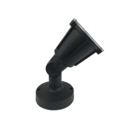SPOT ΚΗΠΟΥ PLASTIC COMBI LED 6W - ΜΑΥΡΟ - 3000K - IP54