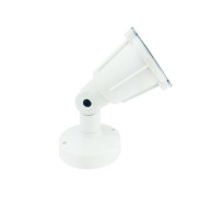 SPOT ΚΗΠΟΥ PLASTIC COMBI GU10 - ΛΕΥΚΟ - IP54