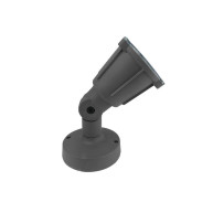 SPOT ΚΗΠΟΥ PLASTIC COMBI GU10 - ΓΚΡΙ - IP54