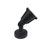SPOT ΚΗΠΟΥ PLASTIC COMBI GU10 - ΜΑΥΡΟ - IP54