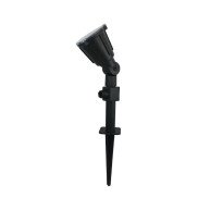 SPOT ΚΗΠΟΥ PLASTIC COMBI ΚΑΡΦΩΤΟ GU10 - ΜΑΥΡΟ - IP54