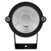 SPOT ΚΗΠΟΥ ΚΑΡΦΩΤΟ COB LED 10W - 1000lm - 35° 24V DC - IP67 Ultra Πράσινο Dimmable