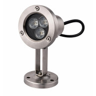 SPOT ΚΗΠΟΥ & EΠITOIXO RECO MINI ME ΠΛΑΚΕΤΑ LED 4W - 12V - IP65
