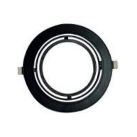 SPOT ΚΙΝΗΤΟ ΧΩΝΕΥΤΟ ROUND Φ180 - AR111 - BLACK I
