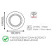 SPOT ΚΙΝΗΤΟ ΧΩΝΕΥΤΟ ROUND Φ180 - AR111 - BLACK I
