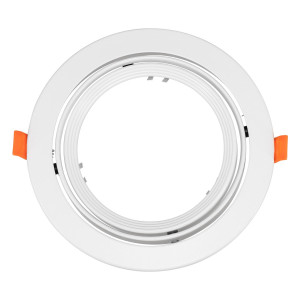 SPOT ΚΙΝΗΤΟ ΧΩΝΕΥΤΟ ROUND Φ180 - AR111 - WHITE I