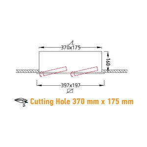 SPOT ΚΙΝΗΤΟ ΧΩΝΕΥΤΟ DIAMANTE - AR111 DOUBLE SILVER PAR30 E27