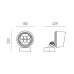 SPOT LED ARKOS 30W - 2700K - IP66