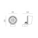 SPOT LED ARKOS 45W - 4000K - IP66