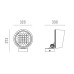 SPOT LED ARKOS 120W - 4000K - IP66 IK08 30°
