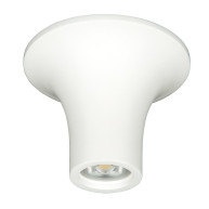SPOT ΟΡΟΦΗΣ ΓΥΨΙΝΟ Φ168 DROP SMALL 35W - GU10 - IP20