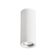 SPOT ΟΡΟΦΗΣ ΓΥΨΙΝΟ Φ70 ROUND BIG 7W - GU10 - IP20