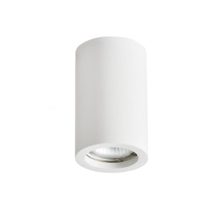SPOT ΟΡΟΦΗΣ ΓΥΨΙΝΟ Φ70 ROUND SMALL 7W - GU10 - IP20