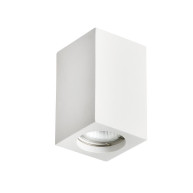 SPOT ΟΡΟΦΗΣ ΓΥΨΙΝΟ SQUARE SMALL 7W - GU10 - IP20