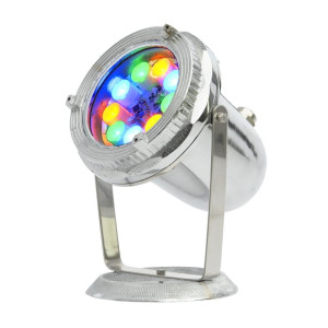 SPOT ΠΙΣΙΝΑΣ & ΣΥΝΤΡΙΒΑΝΙΟΥ PAR38 COMPACT LED 22W - 12V - RGB - IP68