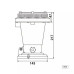 SPOT ΠΙΣΙΝΑΣ & ΣΥΝΤΡΙΒΑΝΙΟΥ PAR38 PLASTIC HALOGEN 120W - 24V - E27 - IP68
