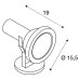 SPOT ΠΙΣΙΝΑΣ & ΣΥΝΤΡΙΒΑΝΙΟΥ PAR38 INOX HALOGEN 120W - 24V - E27 - IP68