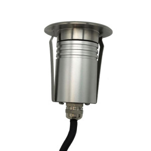 SPOT ΠΙΣΙΝΑΣ RECESSED MINI SPA LED 3W - 12V/24V - 3000K - IP68