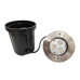 SPOT ΠΙΣΙΝΑΣ RECESSED MEDIUM SPA LED 3x2W - 12V/24V - 6000K - IP68