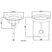 SPOT ΠΙΣΙΝΑΣ RECESSED MEDIUM SPA LED 3x2W - 12V/24V - RGB - IP68